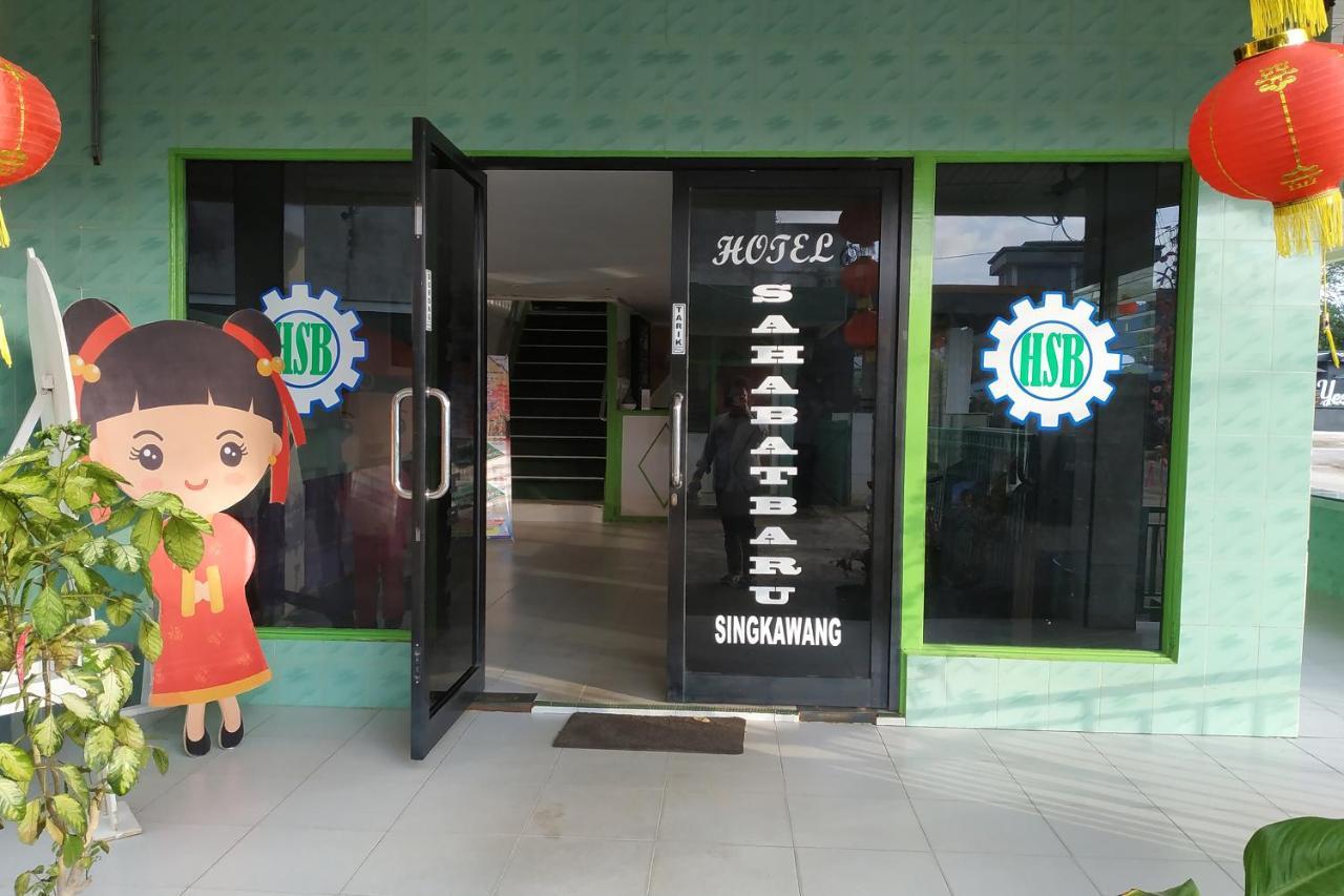 Super Oyo 3098 Hotel Sahabat Baru Singkawang Εξωτερικό φωτογραφία